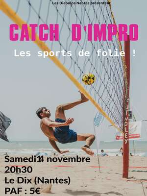 Affiche de Catch : les sports en folie !